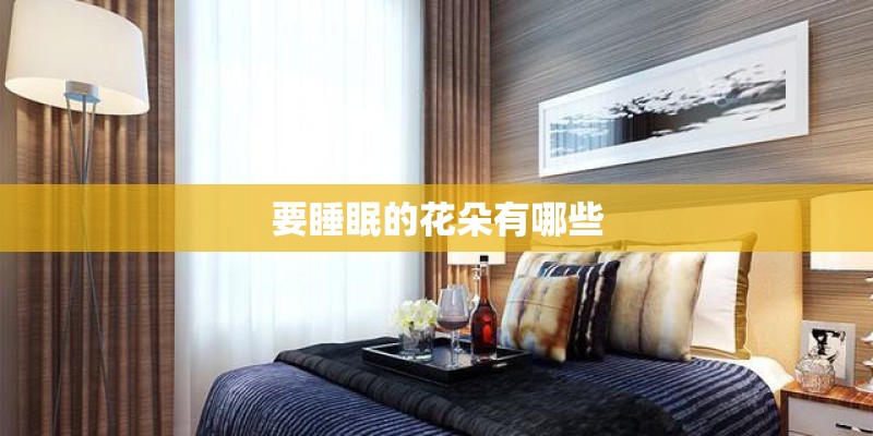 要睡眠的花朵有哪些 要睡眠的花朵有哪些