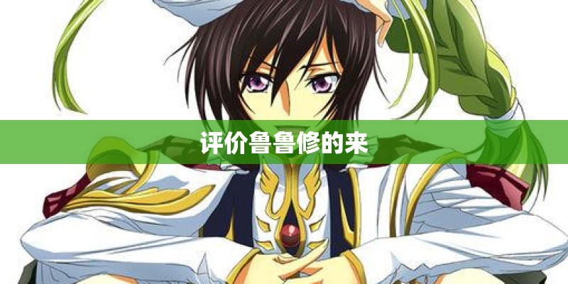 评价鲁鲁修的来