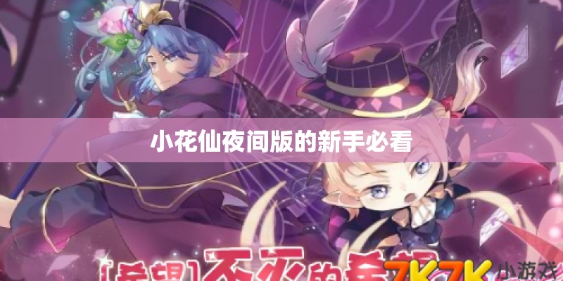 小花仙夜间版的新手必看