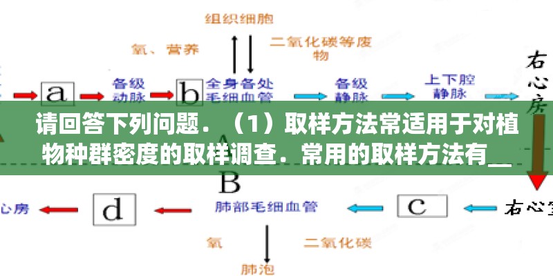 请回答下列问题．（1）取样方法常适用于对植物种群密度的取样调查．常用的取样方法有______和______．某