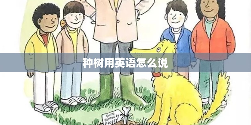 种树用英语怎么说