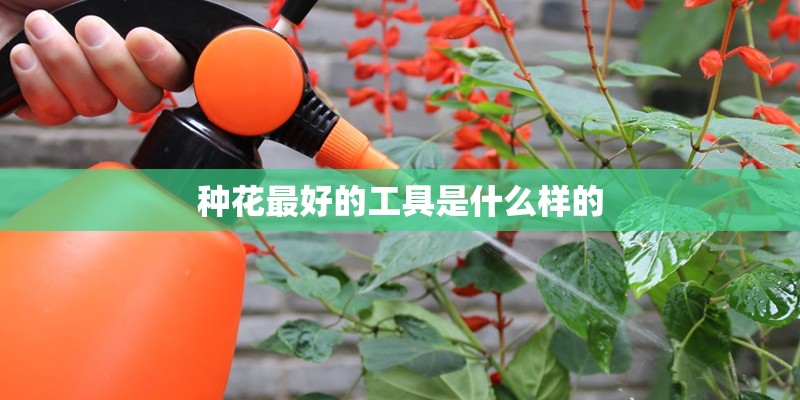 种花最好的工具是什么样的