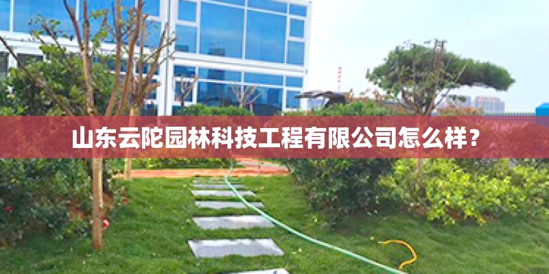 山东云陀园林科技工程有限公司怎么样？