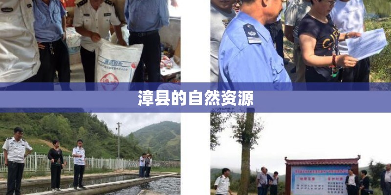 漳县的自然资源