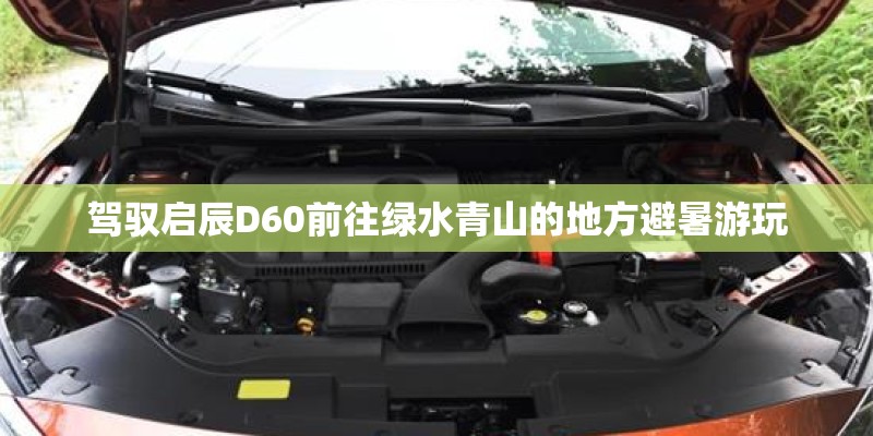 驾驭启辰D60前往绿水青山的地方避暑游玩
