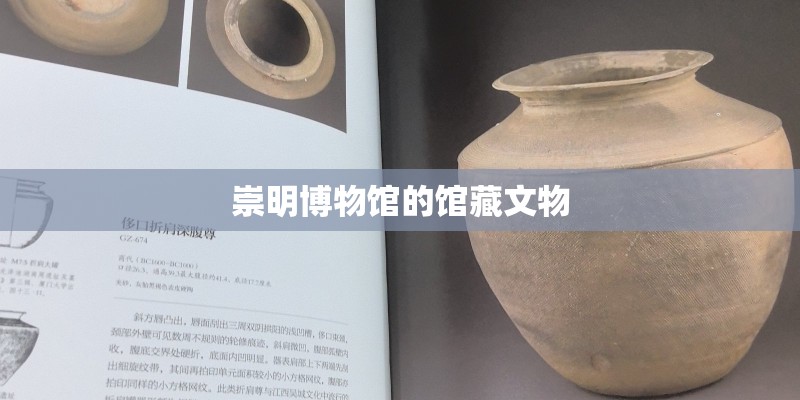 崇明博物馆的馆藏文物